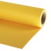Lastolite Yellow 2.72m x 11m Paper Background Roll 9071 